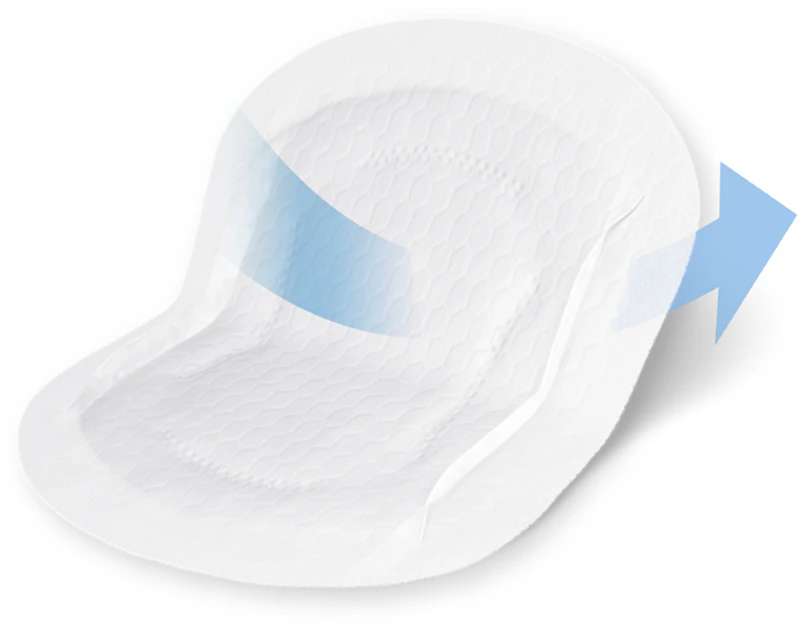 Absorventes de amamentação descartáveis ultra respiráveis da Medela