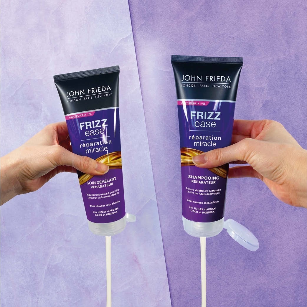 John Frieda Frizz Ease Soin Démêlant Réparation Miracle