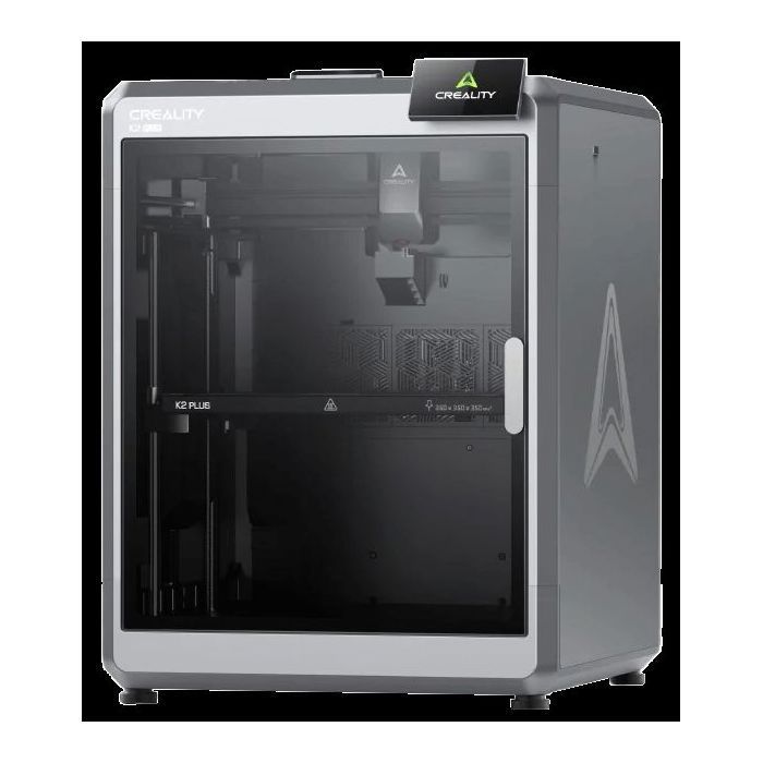 Impresora 3D - CREALITY - K2 Plus - FDM - Cableada - PLA