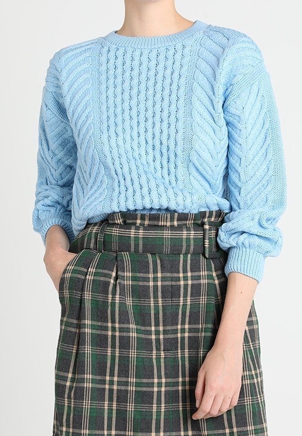 Pull Dorothy Perkins - bleu clair