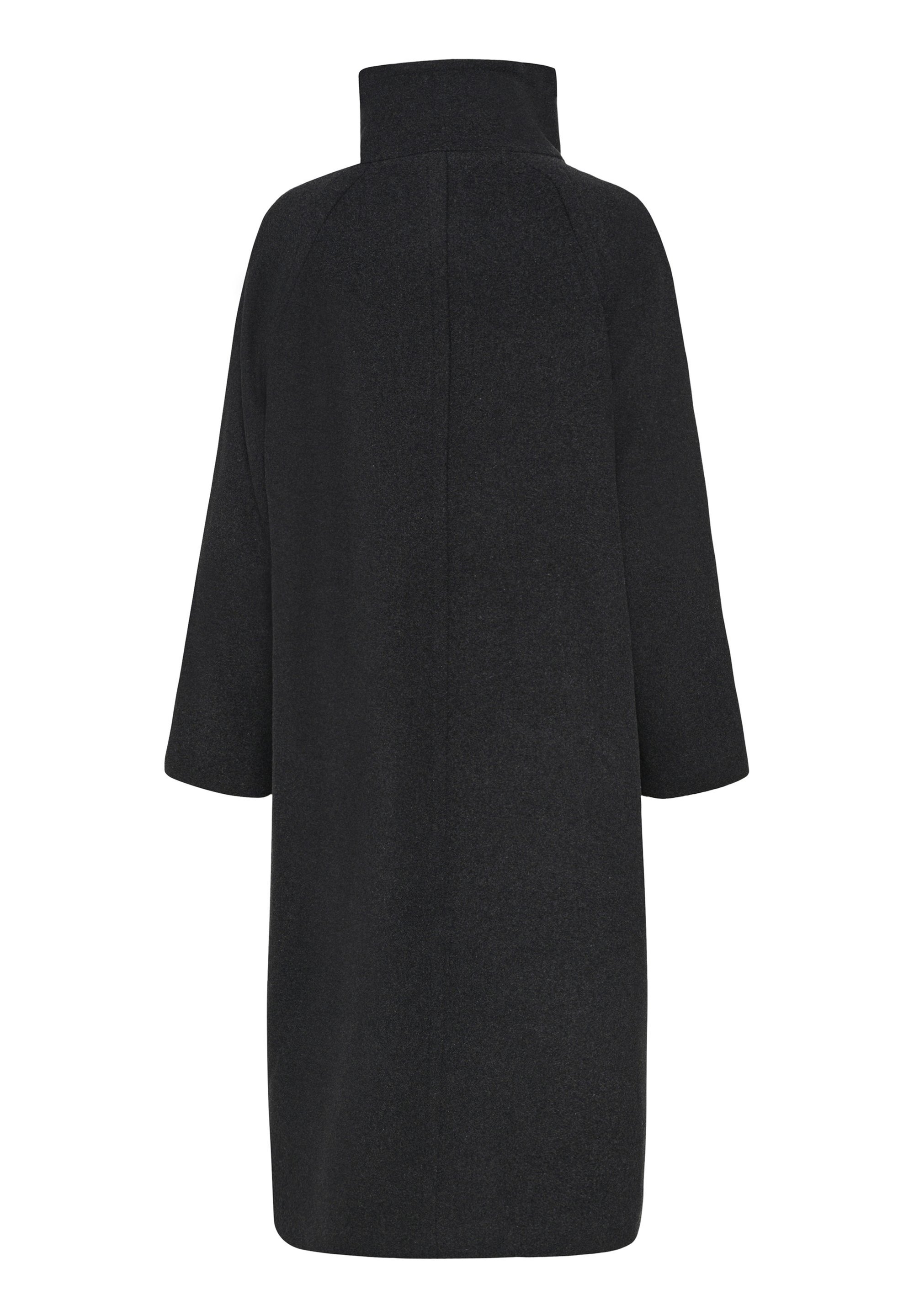 InWear Classic jas - donkergrijs gemêleerd