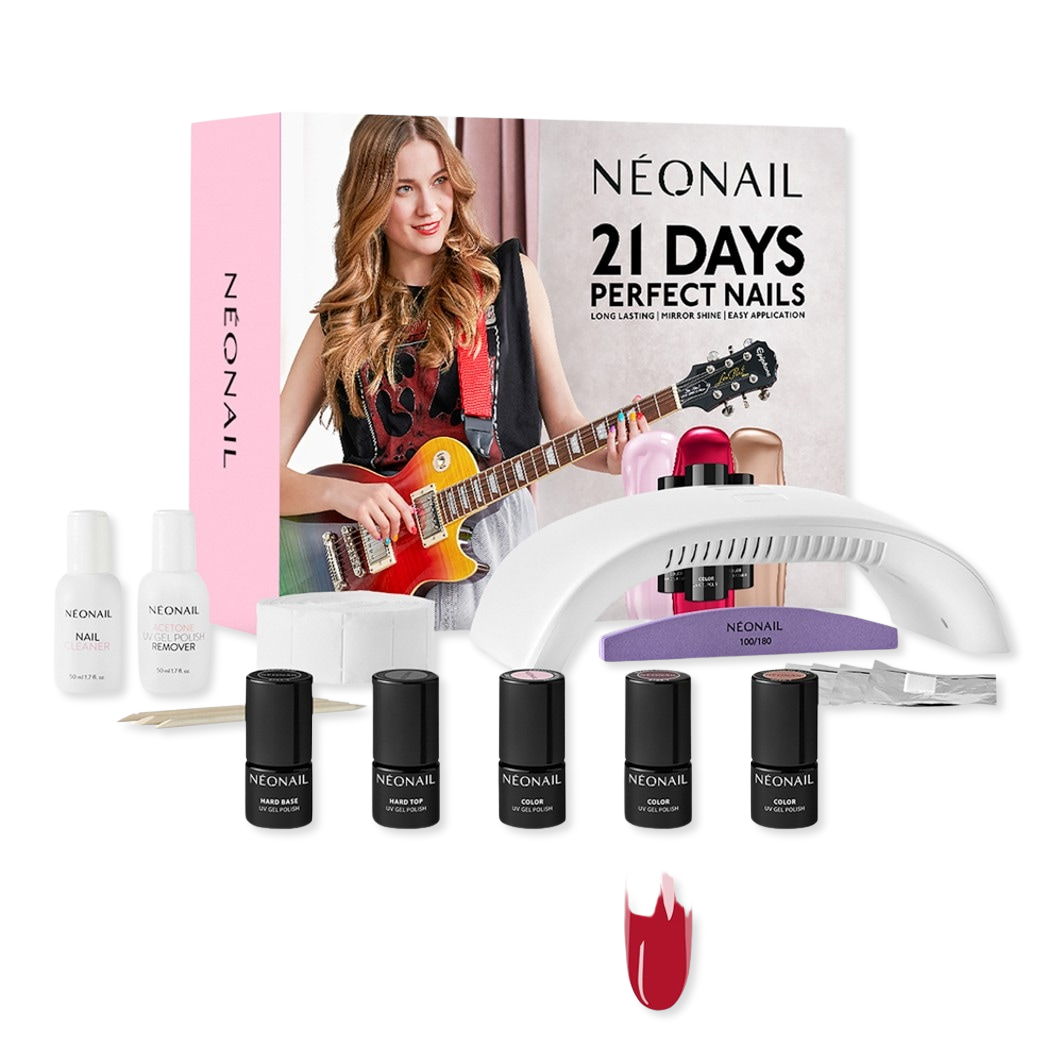 NEONAIL UV-Nagellack-Starterset pour 21 jours – 1 pièce