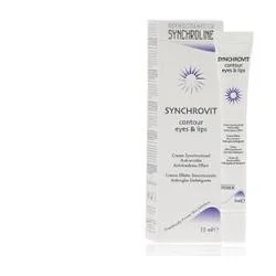 Synchrovit contourcrème voor ogen en lippen