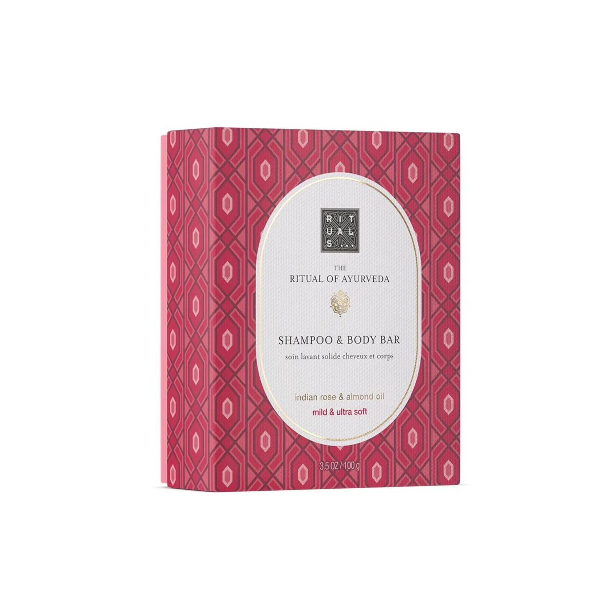 The Ritual of Ayurveda Detergente Solido per Corpo e Capelli - Sapone