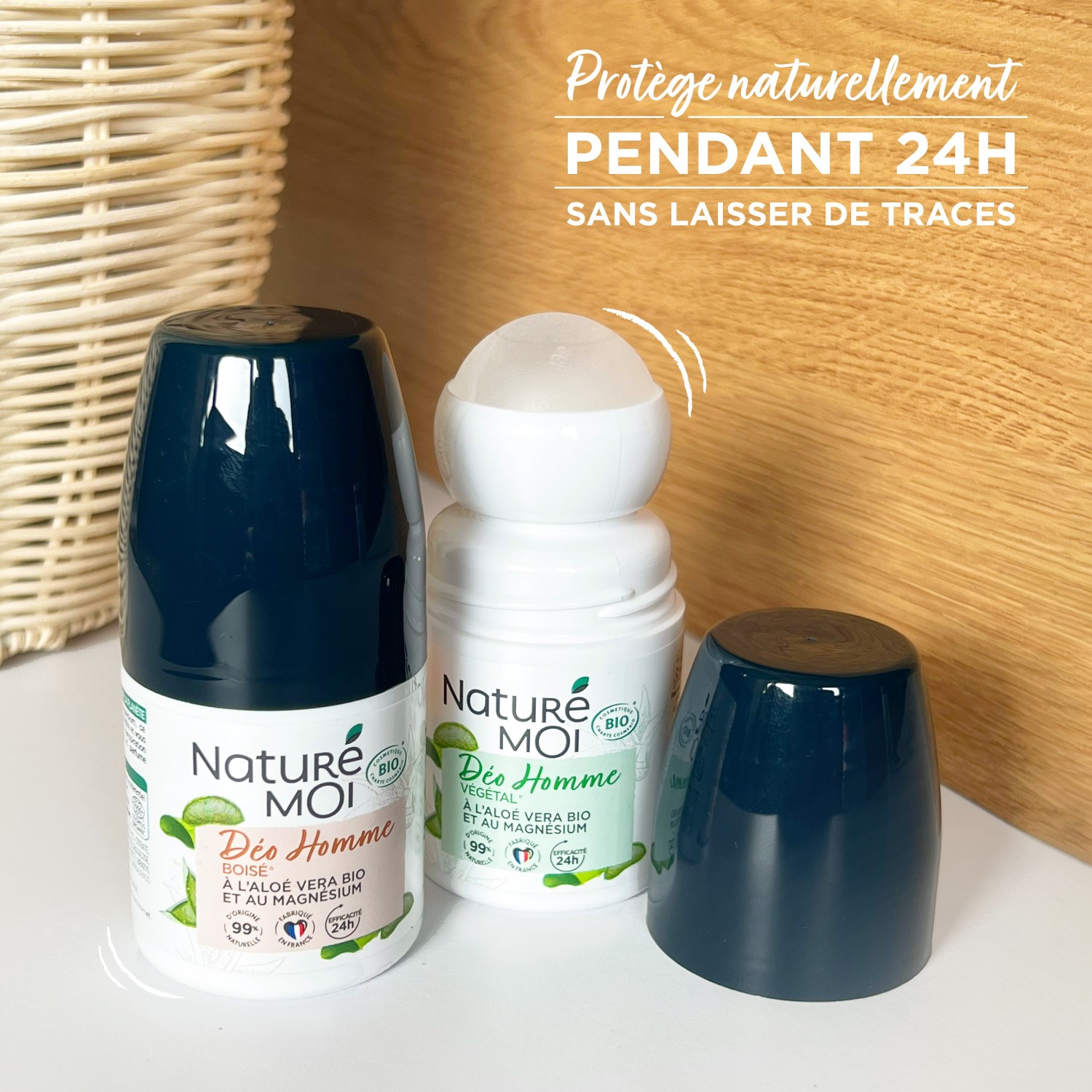 Naturé Moi Déodorant homme Fraîcheur