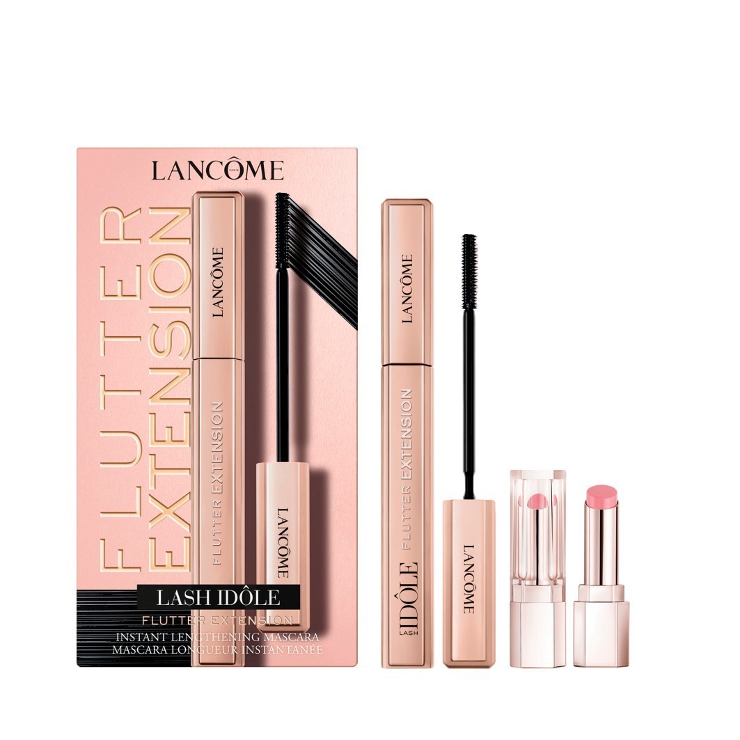 Lancôme kosmētikas komplekts Lash Idôle Flutter Extension & Lip Idôle Butterglow – 1 gab.