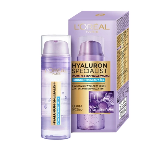 L'Oréal Paris Hyaluron Specialist wypełniający nawilżeniem skoncentrowany żel 50 ml