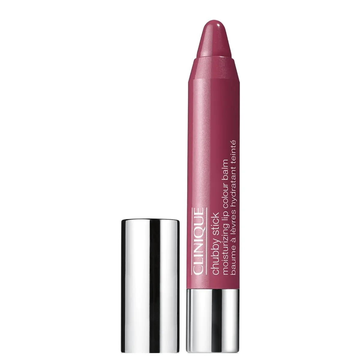 Clinique Chubby Stick Intense Pomadka do ust, Roomiest Rose