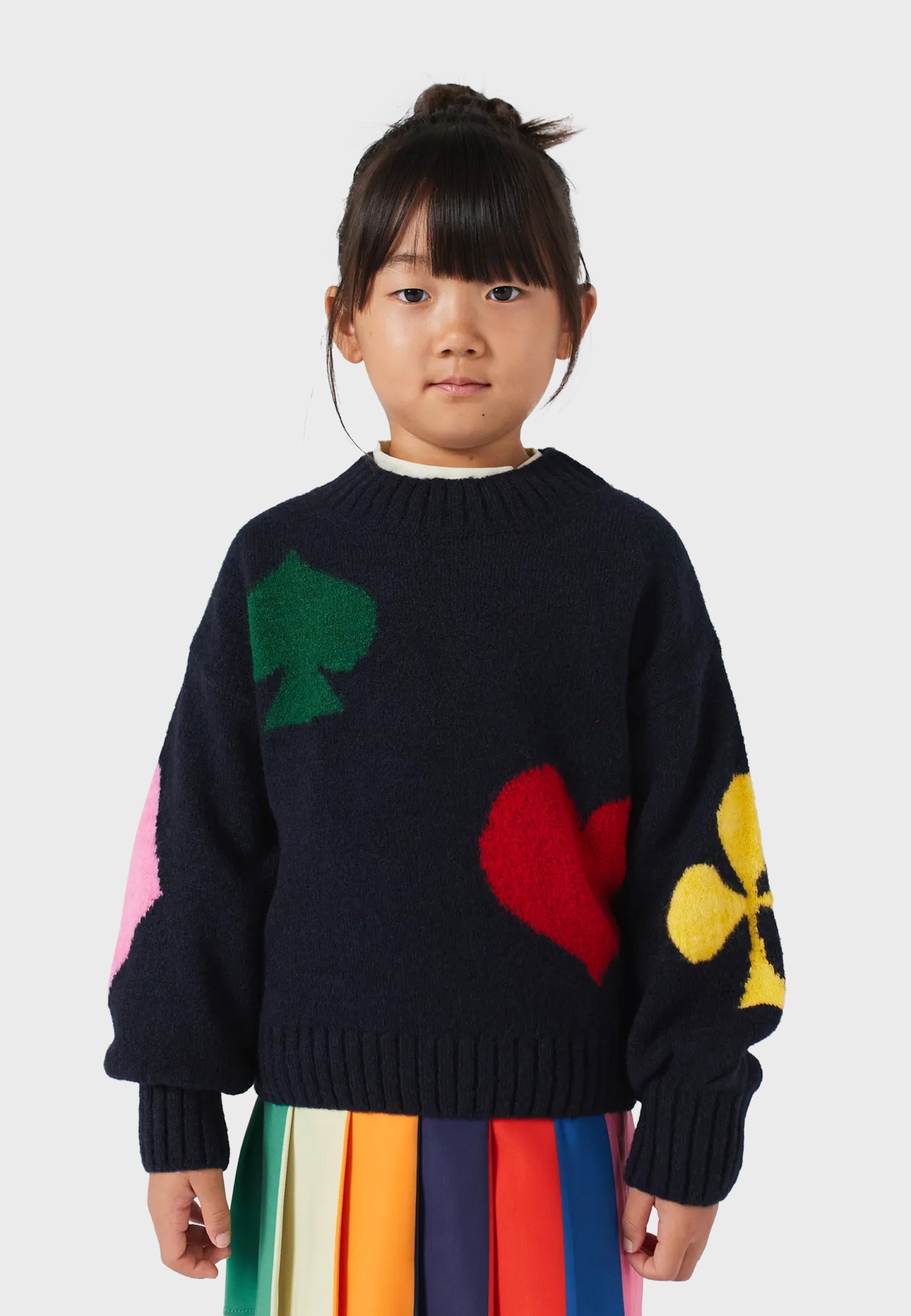 Bobo Choses UNISEXE - Pull - bleu nuit
