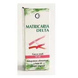 Nahrungsergänzungsmittel mit hydroalkoholischer Lösung Matricaria Delta 50 ml
