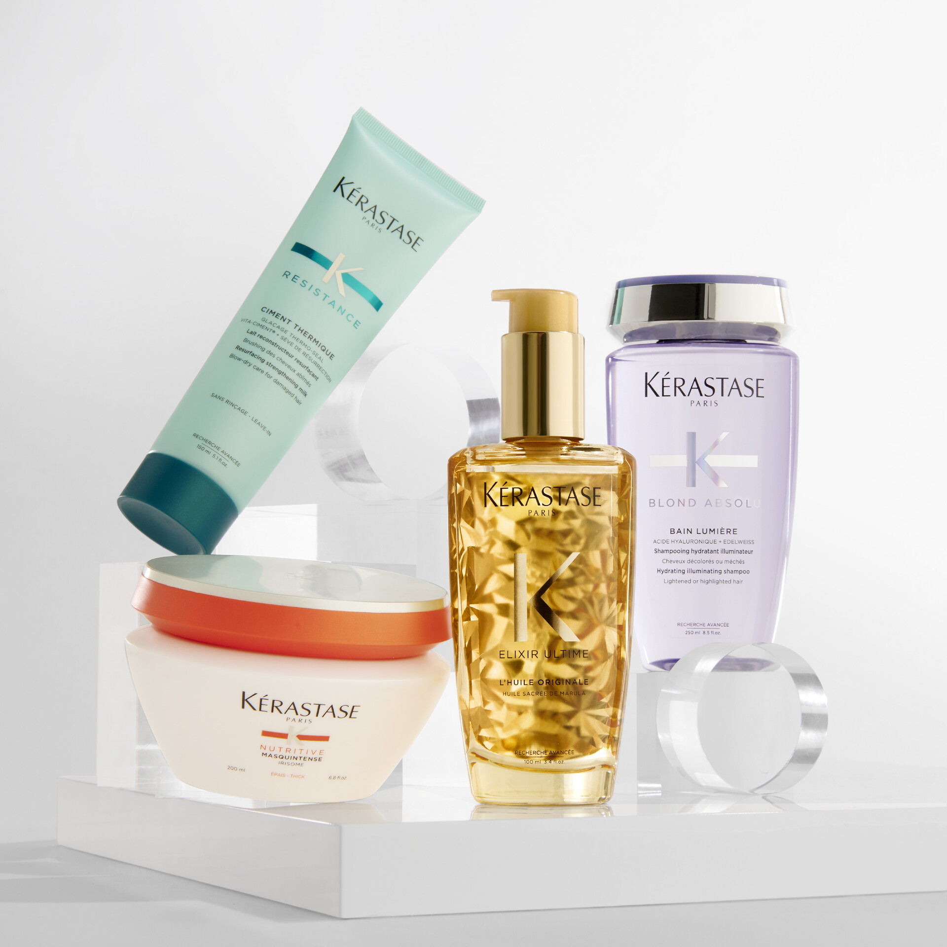 Resistance Ciment Thermique kihagyható 150 ml - Kérastase