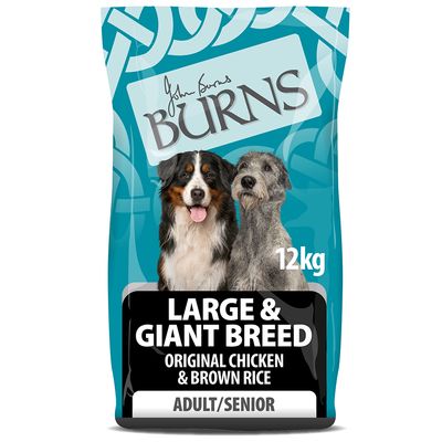 Burns Large and Giant Breed Original - Kylling og ris