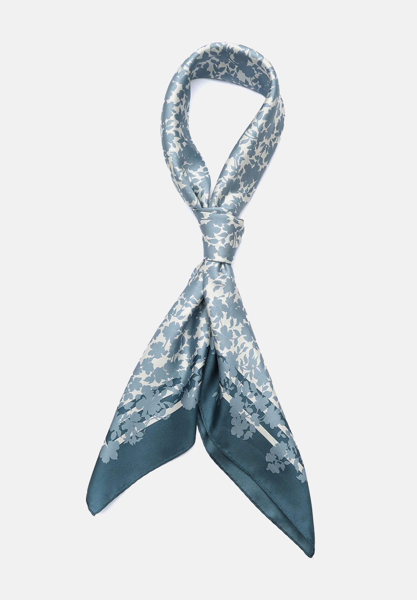 MICHAEL Michael Kors OVERGROWN FLORAL SQUARE - Foulard - open blauw