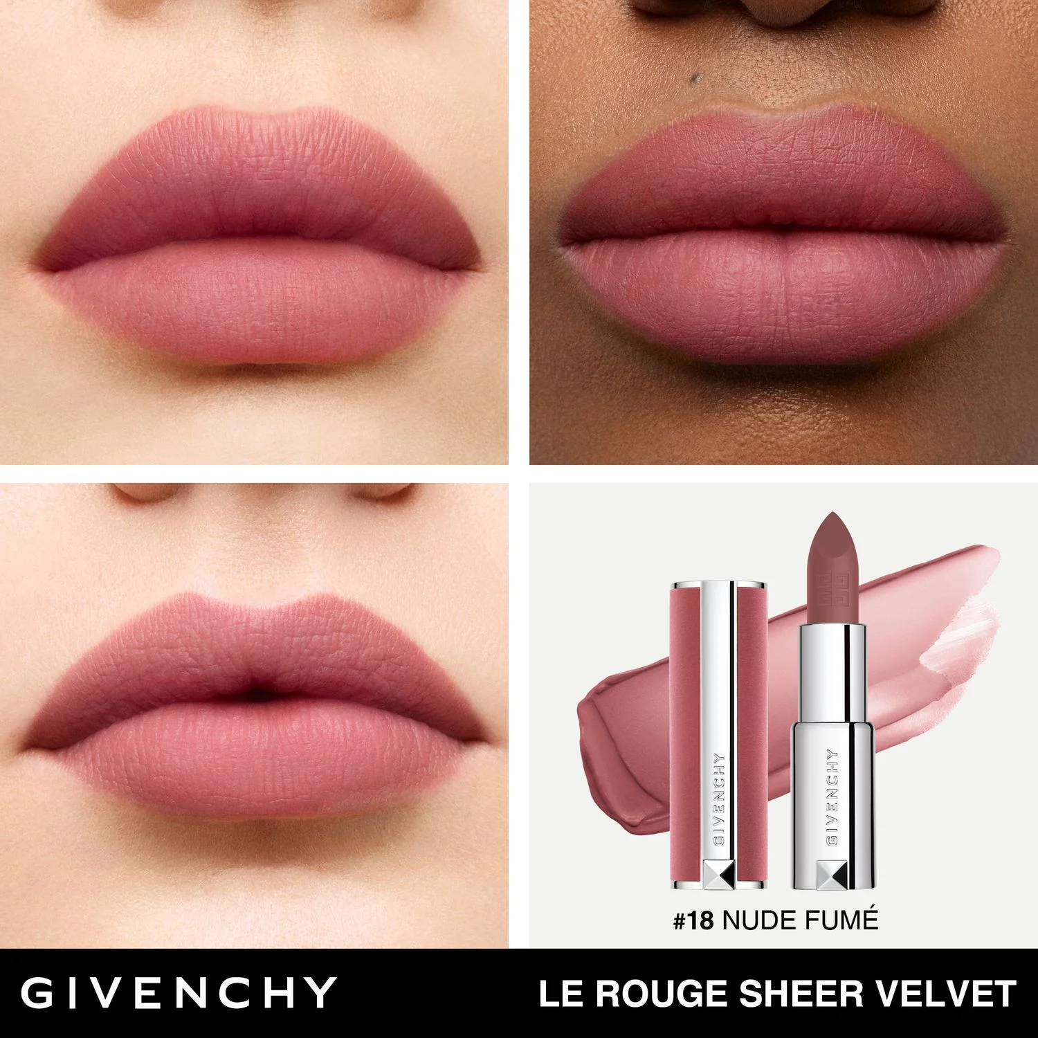 Labbra Le Rouge Sheer Velvet - Rossetto mat, Rossetto
