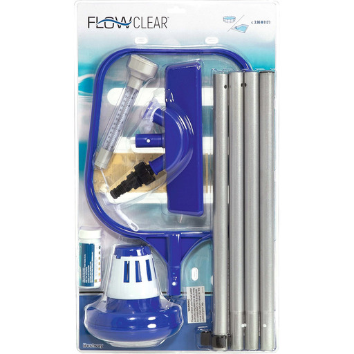 Kit completo de manutenção de piscinas Bestway