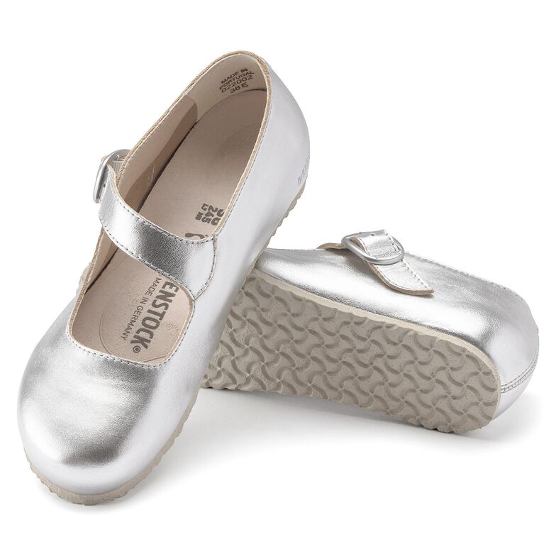 Tracy Pelle naturale - Silver Silver