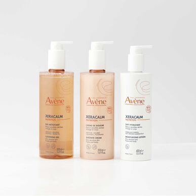 Avène Xeracalm NUTRITION dušo kremas be muilo labai sausai odai 500 ml