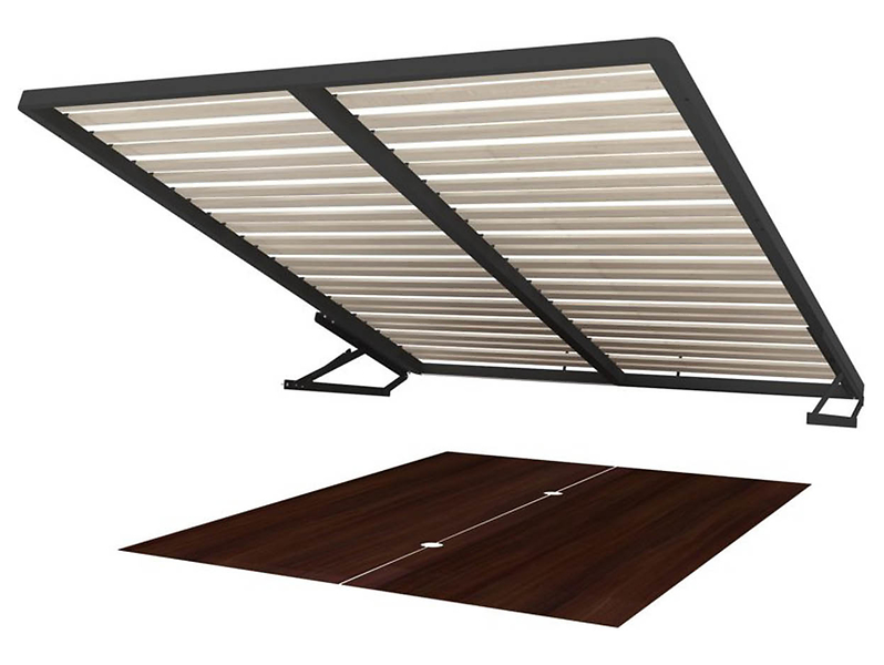 Stelaż do łóżka Porti-77 160x200 cm z podnośnikiem i dnem