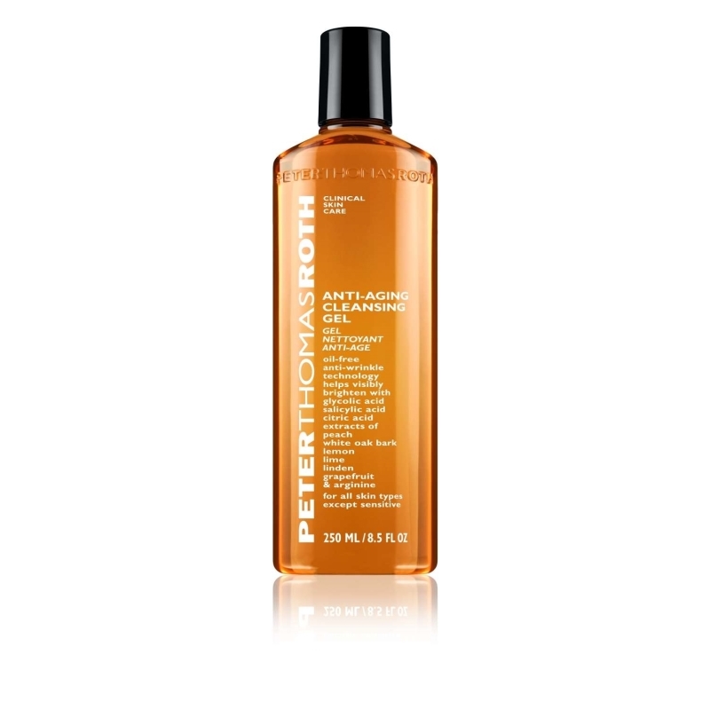 Öregedésgátló tisztító gél 250 ml - Peter Thomas Roth