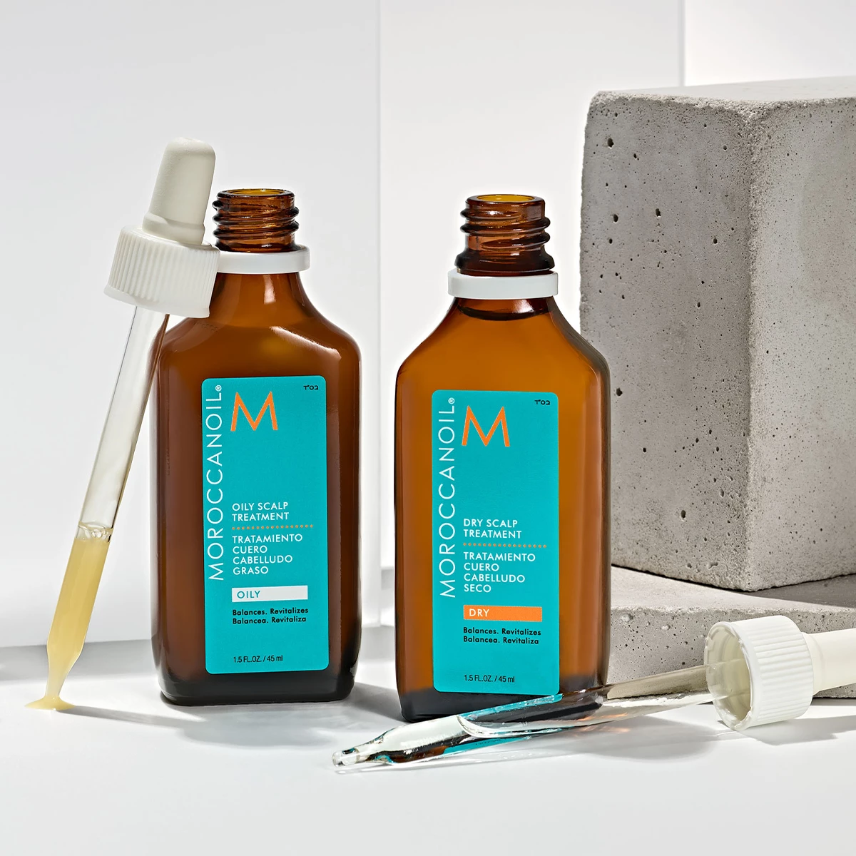 Tretman za masno vlasište 45 ml - Moroccanoil