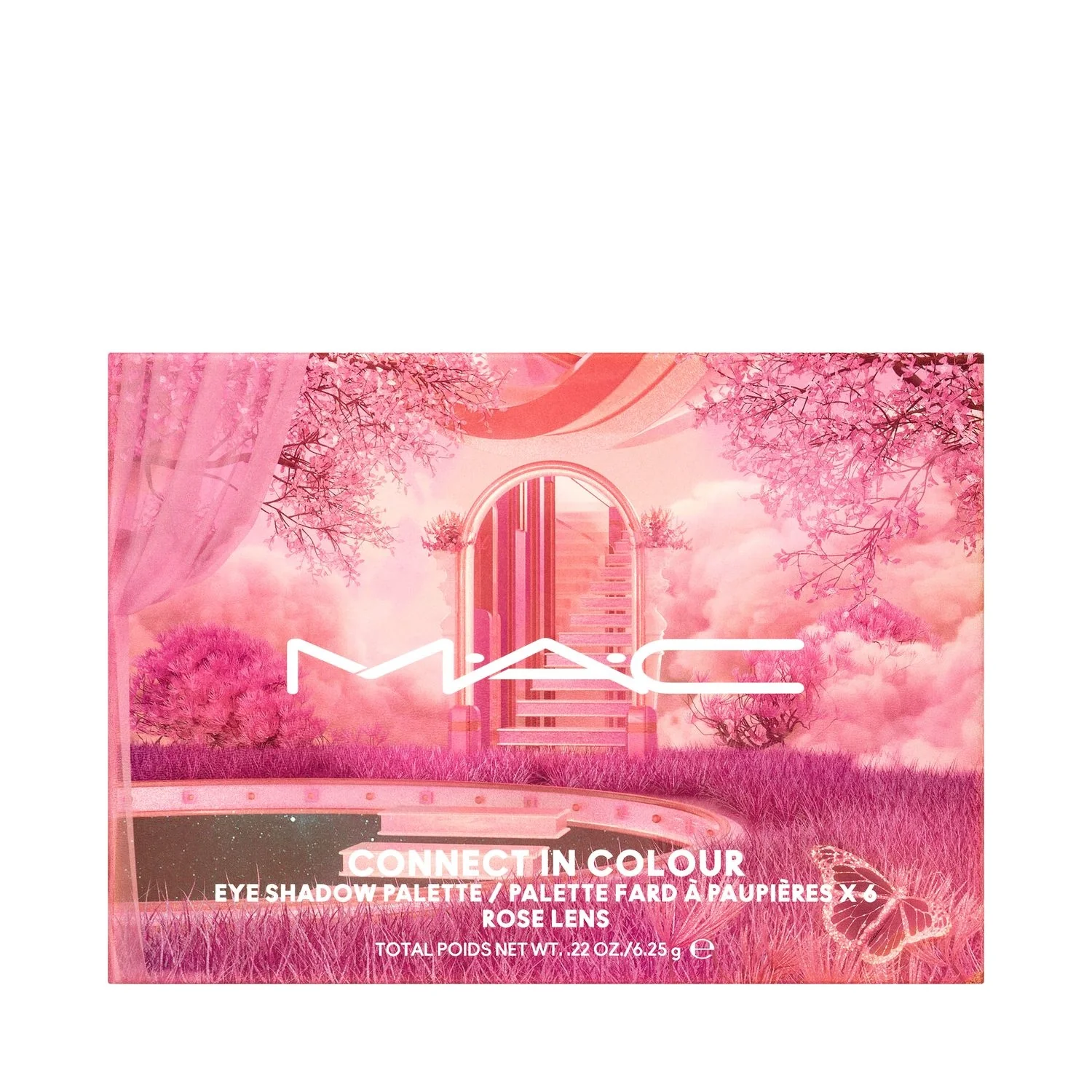 Ombretti Connect In Colour Eye Shadow Palette: Rose Lens - Palette occhi, Ombretto compatto
