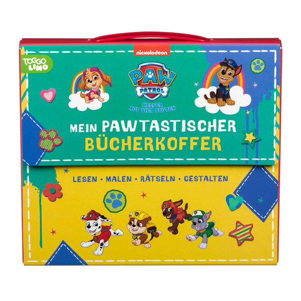 Boekenkast voor kinderen PAW Patrol