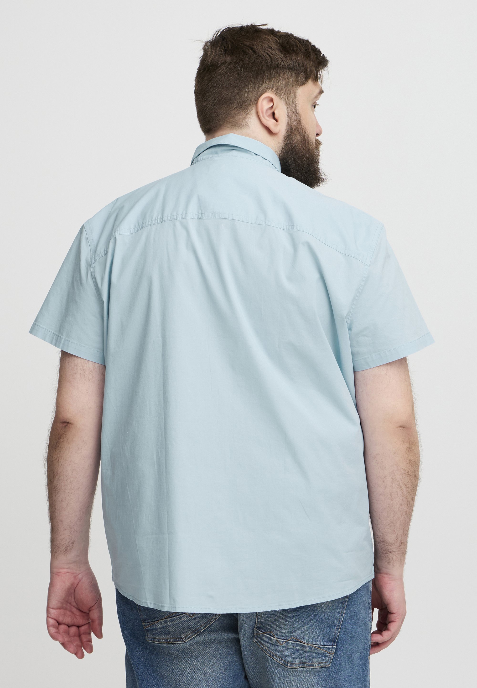 Blend BHBShirt - Shirt - kasjmierblauw