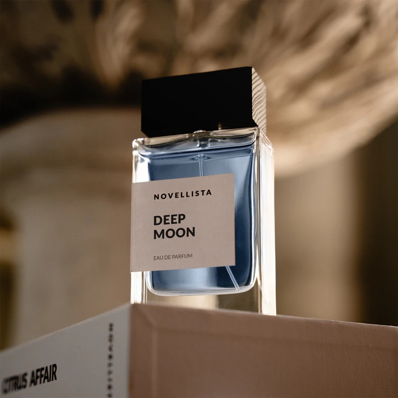 NOVELLISTA Deep Moon parfimērijas ūdens vīriešiem