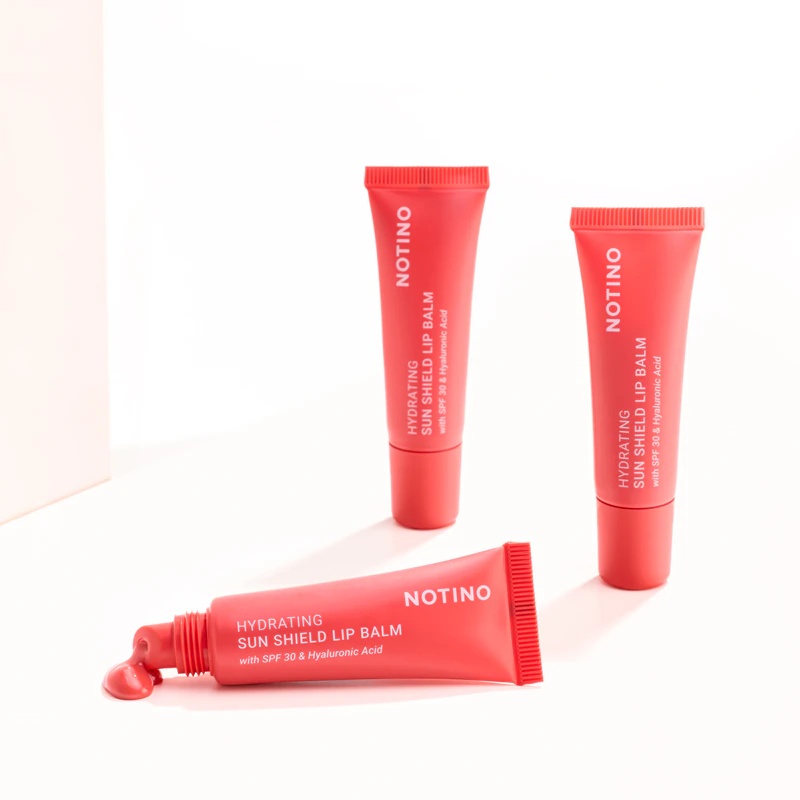 Notino Hydrating Sun Shield Lip Balm aizsargājošs lūpu balzams ar mitrinošām īpašībām