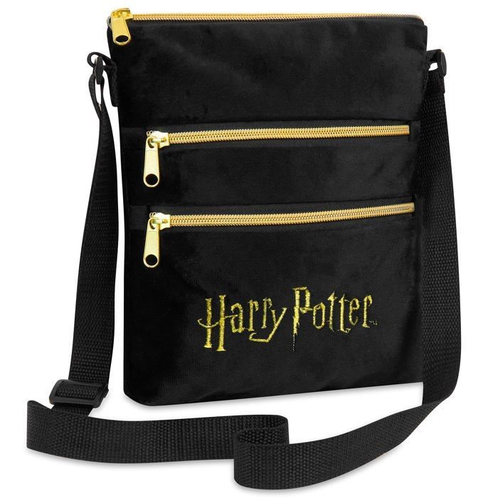 Bolso de mano - Harry Potter - William Lamb - Poliéster - 25x22x3 cm - Correa para el hombro