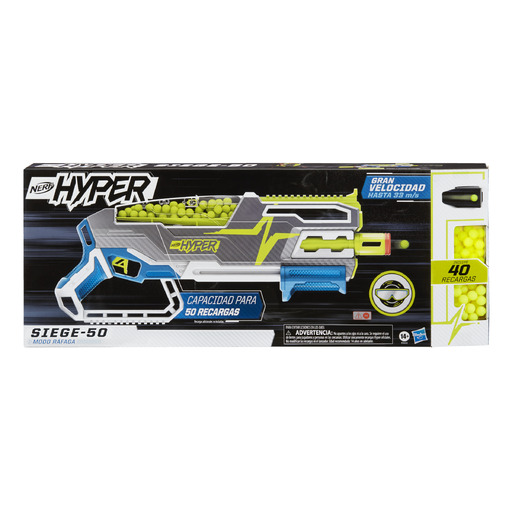 Nerf Hyper Siege-50