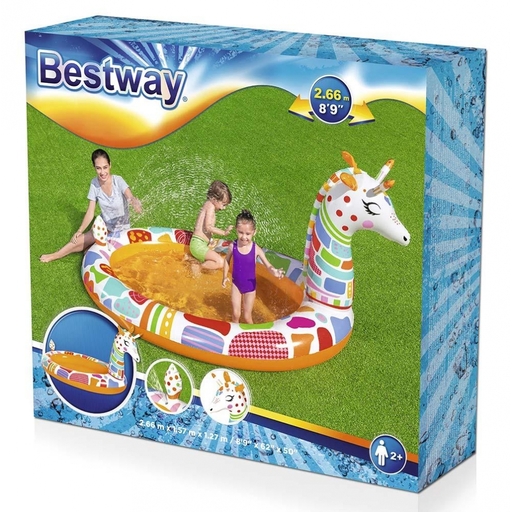 Inflatable Giraffe Pool 266x157x127