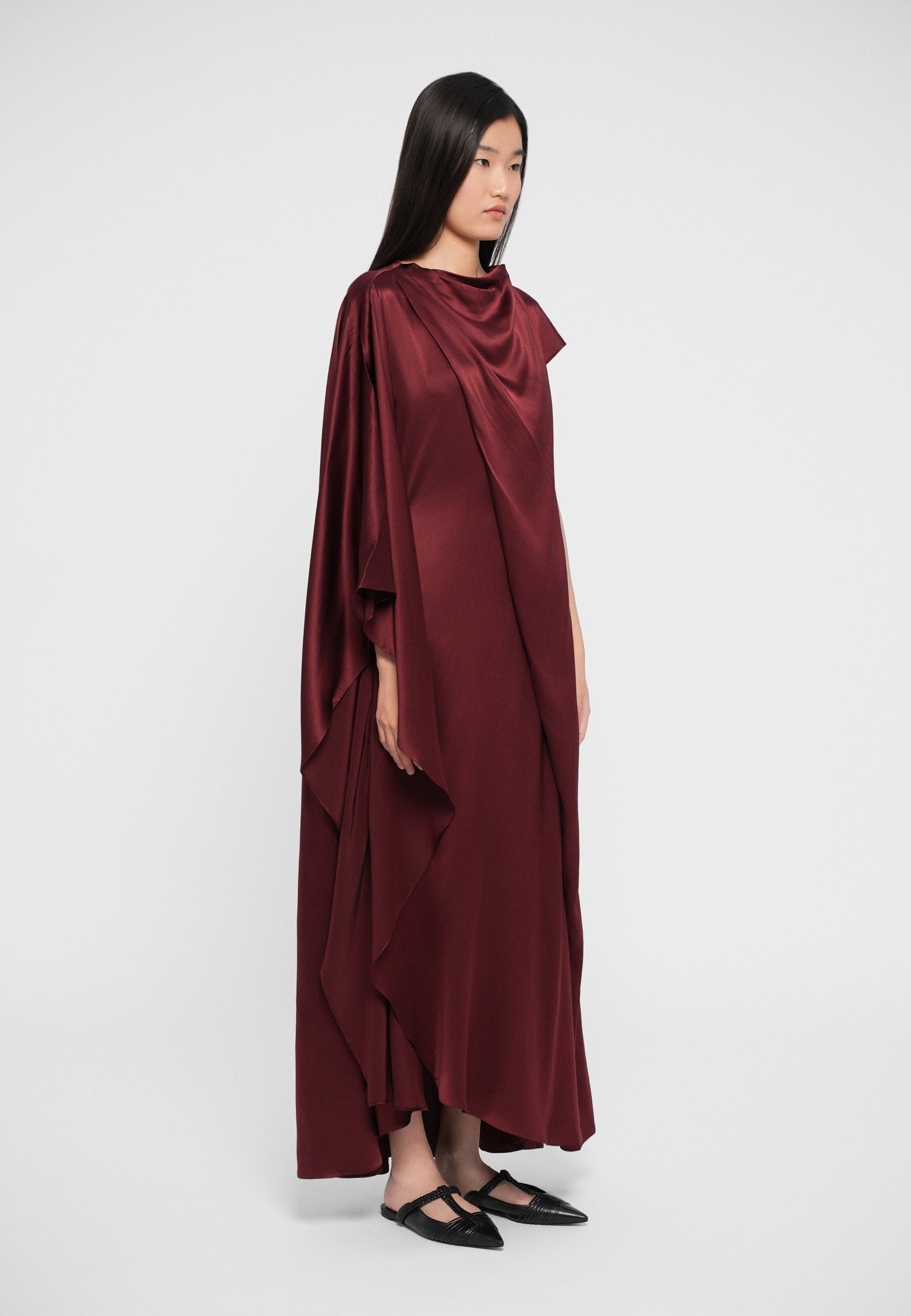 Roksanda HIBA JURK - Cocktailjurk / Feestjurk - kastanjebruin
