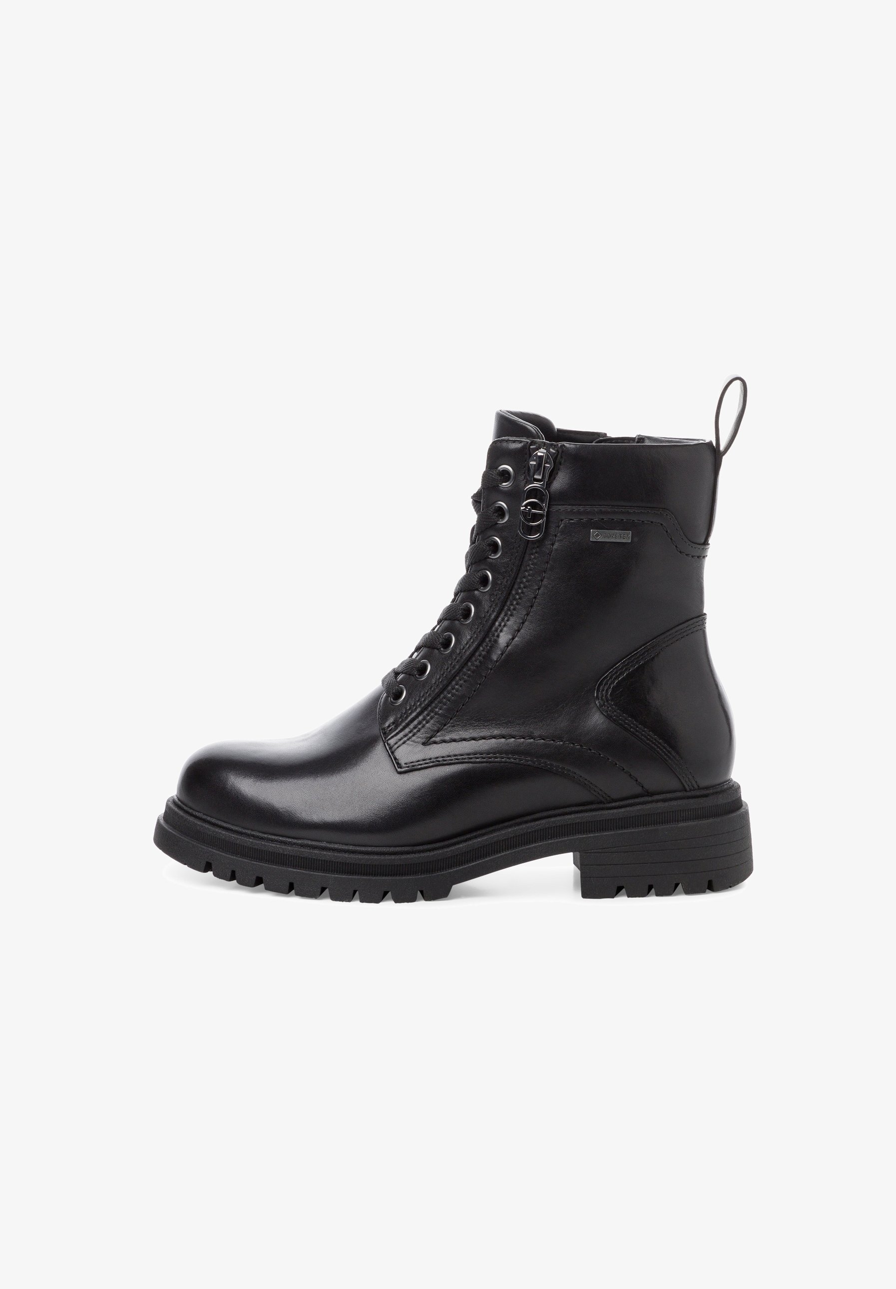 Tamaris veterschoenen - zwart