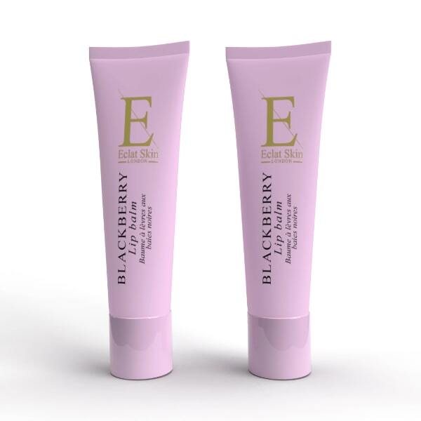 Balzám na rty Eclat Skin London Berry 15ml x 2