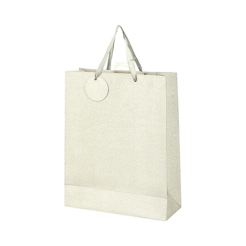 Hjem Gavepose stor 32x26x10 cm glitter