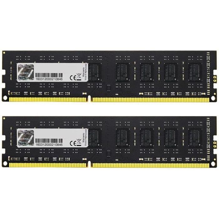 GSKILL - PC RAM memory - Value - 16GB (2X8GB) - 1600MHz - DDR3 - CAS 11 (F3-1600C11D-16GNT