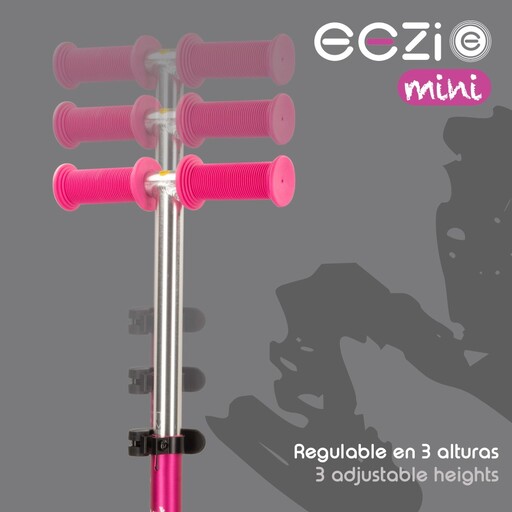  Τρίτροχο σκούτερ Eezi με αποσπώμενο τιμόνι