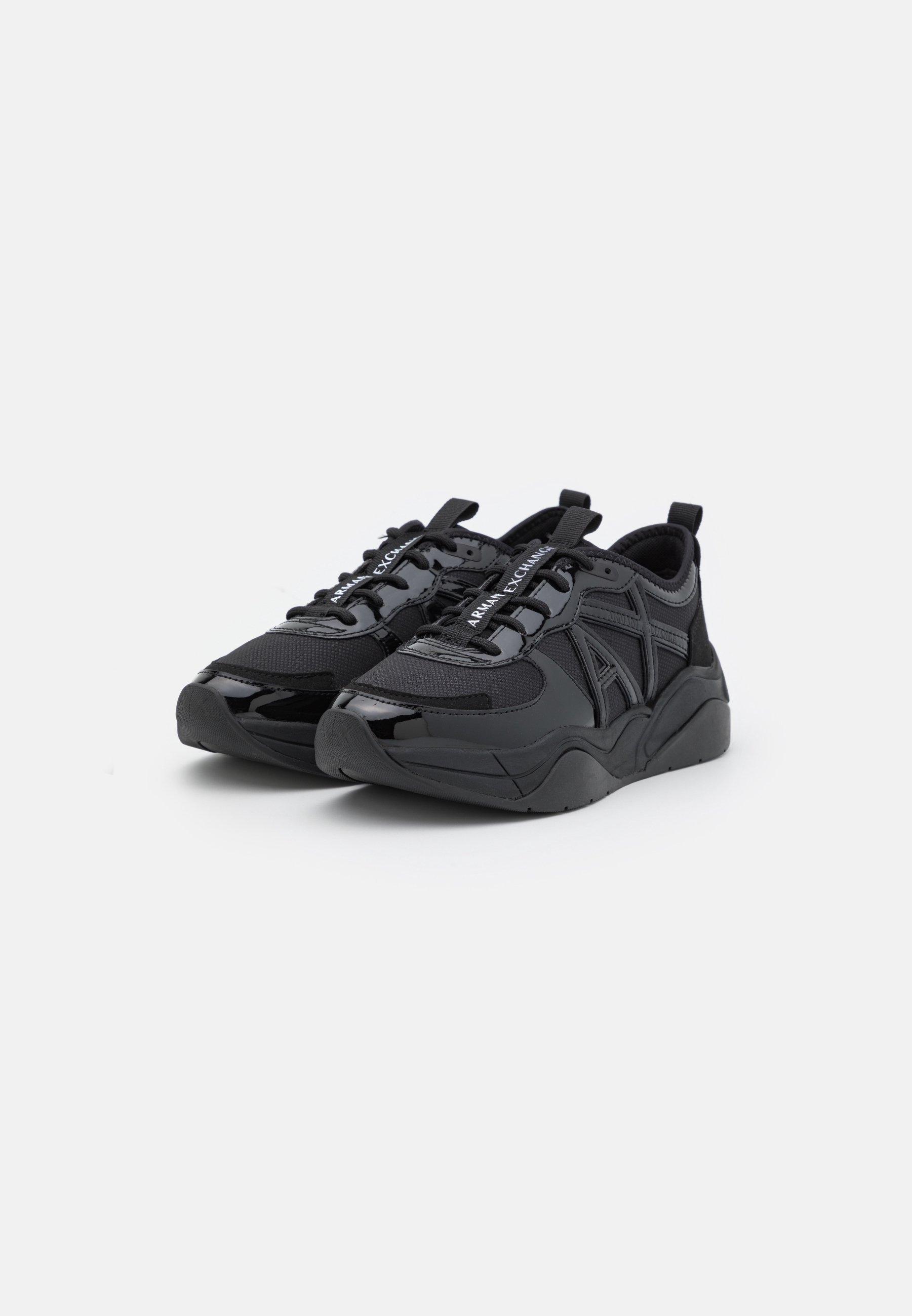 Baskets Armani Exchange - noires