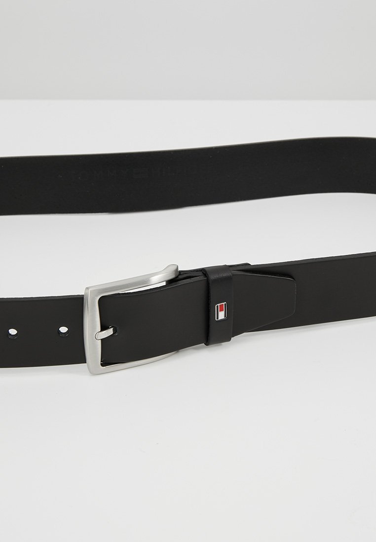 Tommy Hilfiger NEW DENTON - Cintura da lavoro - nera