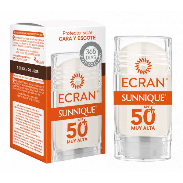 Sunnique чврста крема SPF50 Заштита лица