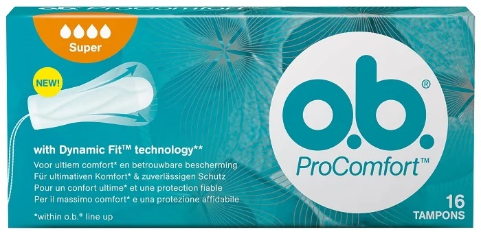 Ob Super Pro Comfort 16 piezas