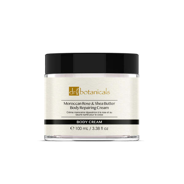 Tělový krém Dr. Botanicals s marockou růží a bambuckým máslem
