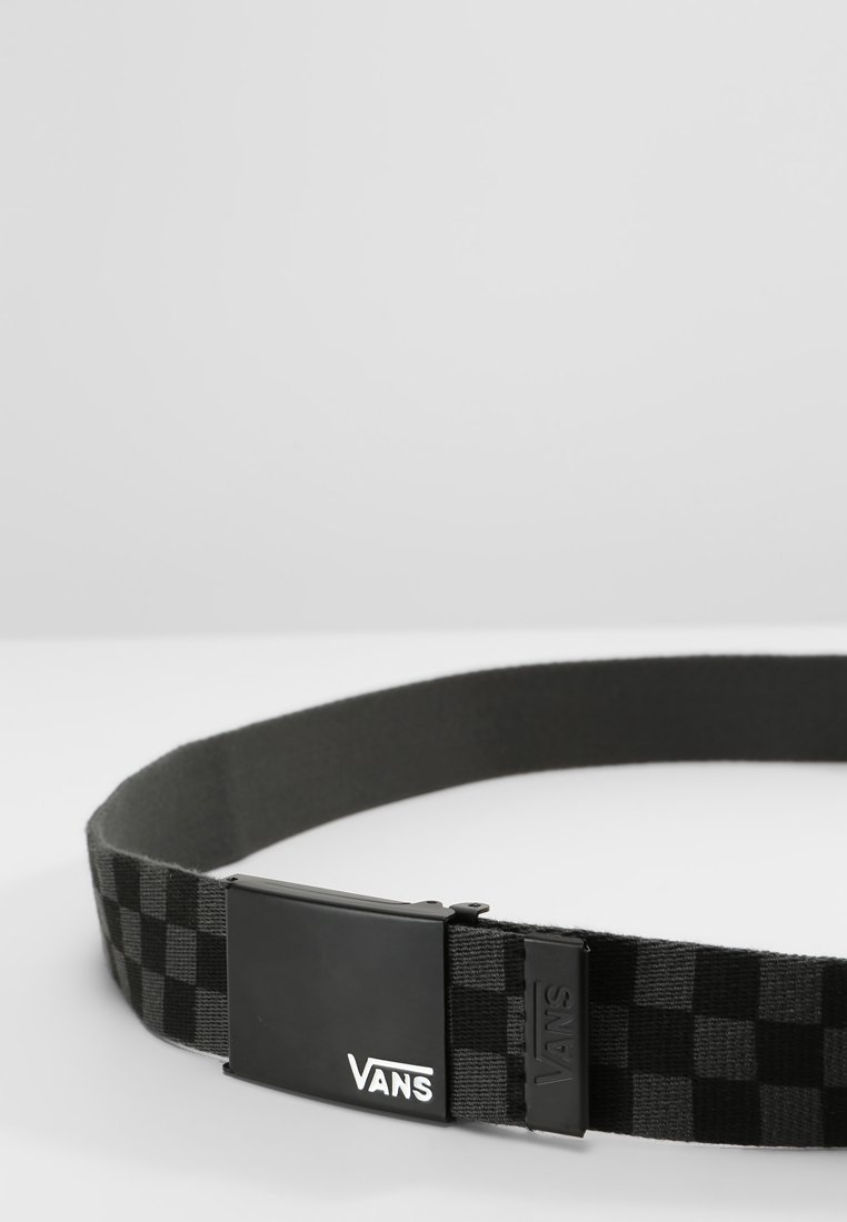 Vans MN DEPPSTER II WEB BELT - Riem - zwart/antraciet