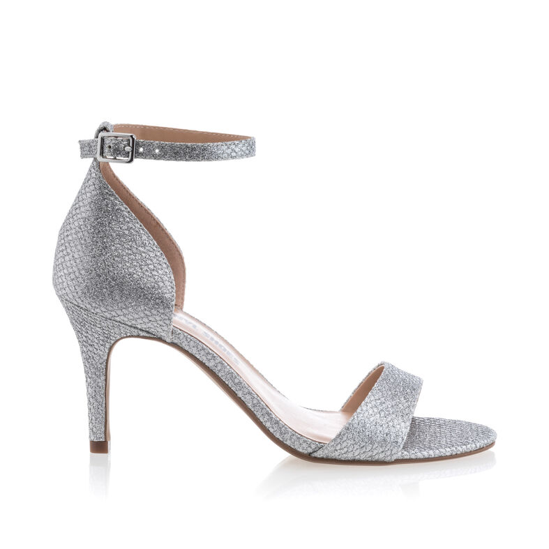 Sandalias amarillas para mujer / Zapatos de punta abierta