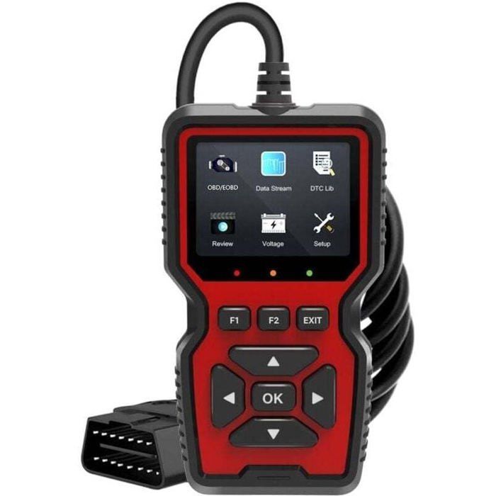 OBD2 Car Diagnostic Tool, V519 Engine Error Code Reader, Multi-Brand OBD Car Diagnostic Tool, OBD2 Diagnostic Tool