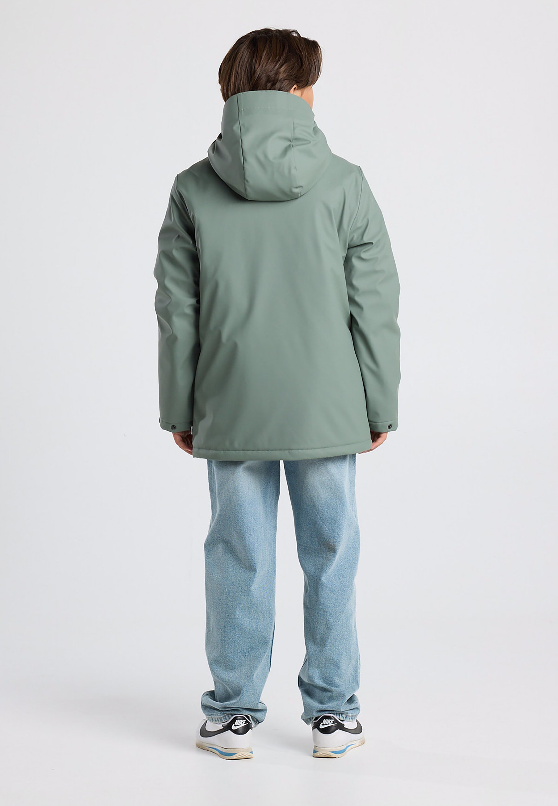 Veste imperméable America Today - vert clair