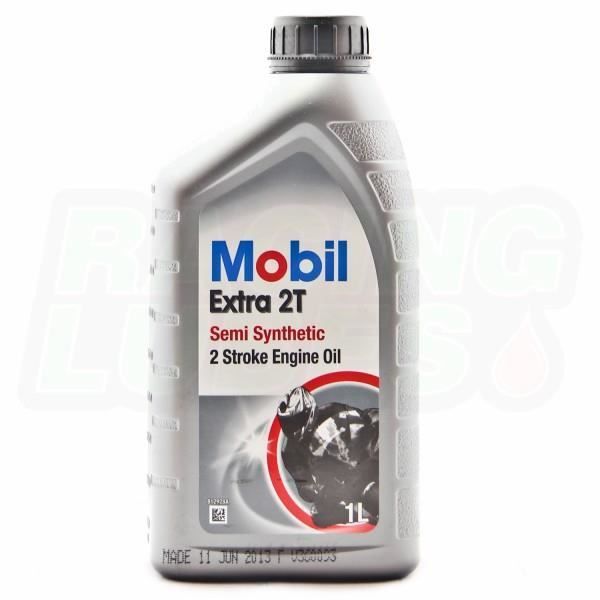 Mobil 1 Extra 2T - Envase - Lata de 1 L