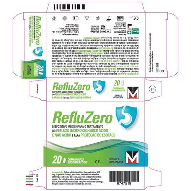 RefluZero 20 tabletten