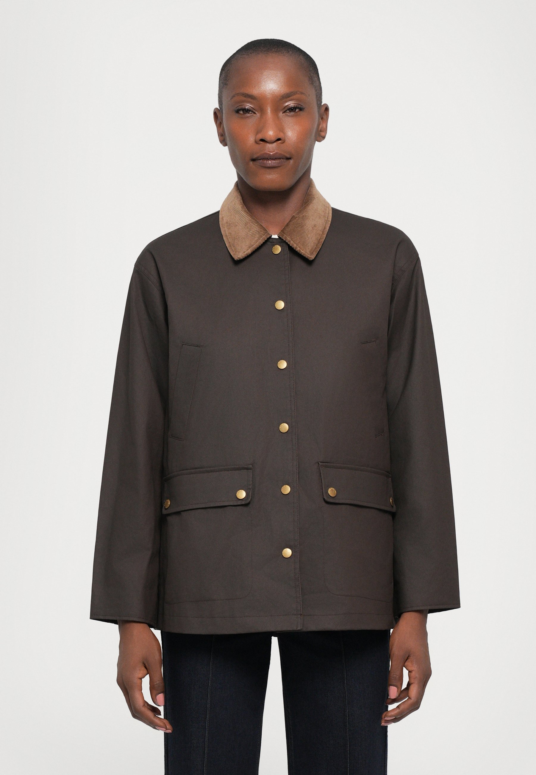 Rag & Bone CASSIDY JACKET - Giacca leggera - marrone